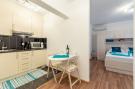 FerienhausKroatien - : Apartments Palma -Studio with Balcony  and Sea Vie