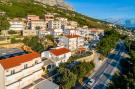 VakantiehuisKroatië - Oost Kroatië: Apartments Palma -Studio with Balcony  and Sea Vie