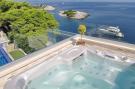 FerienhausKroatien - : Villa Mirosa-Comfort Double Room with Balcony and 