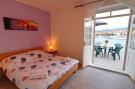 FerienhausKroatien - : Seaside Apartment Franica-Two Bedroom Apartment wi