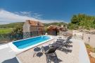 FerienhausKroatien - : Stone House Prapatna-Two Bedroom Holiday Home with