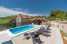 FerienhausKroatien - : Stone House Prapatna-Two Bedroom Holiday Home with  [26] 