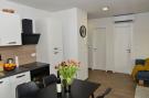 FerienhausKroatien - : Apartment Nicole - One Bedroom Apartment with Balc