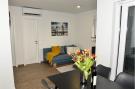 FerienhausKroatien - : Apartment Nicole - One Bedroom Apartment with Balc