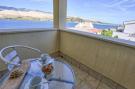 FerienhausKroatien - : Apartment La Eva Pag - One Bedroom Apartment with 