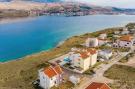 FerienhausKroatien - : Apartment La Eva Pag - One Bedroom Apartment with 