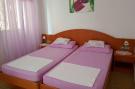 FerienhausKroatien - : Rooms Milena - Double or Twin Room with External P