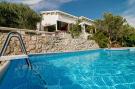 FerienhausKroatien - : Cottage Ciara - One bedroom Holiday Home with pool