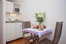 FerienhausKroatien - : Apartments Maro &amp; Baro - Studio apartment with