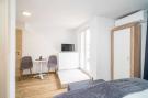 FerienhausKroatien - : Argenta Rooms - Superior Double Room with Balcony 