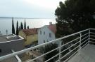 Holiday homeCroatia - Eastern Croatia: Apartments Smokvica - Studio Apartment with Sea Vi