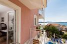 FerienhausKroatien - : Villa Stil - Studio Apartment with Balcony and Sea