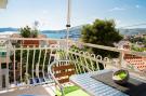 FerienhausKroatien - : Villa Stil - Studio Apartment with Balcony and Sea