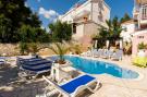 FerienhausKroatien - : Villa Stil - Studio Apartment with Balcony and Sea