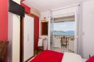 FerienhausKroatien - : Villa Stil - Studio Apartment with Balcony and Sea