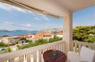 FerienhausKroatien - : Villa Stil - Studio Apartment with Balcony and Sea