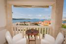 FerienhausKroatien - : Villa Stil - Studio Apartment with Balcony and Sea