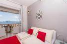 FerienhausKroatien - : Villa Stil - Studio Apartment with Balcony and Sea