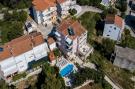 FerienhausKroatien - : Villa Stil - Studio Apartment with Balcony and Sea