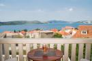 FerienhausKroatien - : Villa Stil - Studio Apartment with Balcony and Sea