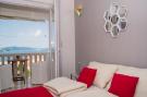 FerienhausKroatien - : Villa Stil - Studio Apartment with Balcony and Sea