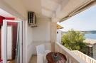 FerienhausKroatien - : Villa Stil - Studio Apartment with Balcony and Sea