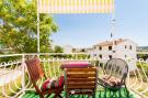 FerienhausKroatien - : Villa Stil - One Bedroom Apartment with Balcony an