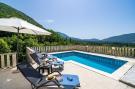 FerienhausKroatien - : Villa Niko - Three bedroom villa with swimming poo