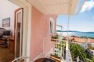 FerienhausKroatien - : Villa Stil - Studio Apartment with Balcony and Sea