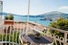 FerienhausKroatien - : Villa Stil - Studio Apartment with Balcony and Sea