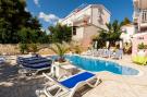 FerienhausKroatien - : Villa Stil - Studio Apartment with Balcony and Sea