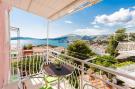 FerienhausKroatien - : Villa Stil - Studio Apartment with Balcony and Sea