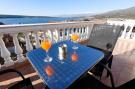 Holiday homeCroatia - Eastern Croatia: Apartments Milic - Studio Apartment with Sea View 