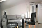 FerienhausKroatien - : Apartments Milic - Studio Apartment with Sea View 