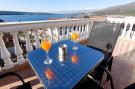 FerienhausKroatien - : Apartments Milic - Studio Apartment with Sea View 