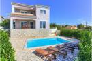 FerienhausKroatien - : Villa Isabella - Four Bedroom Villa with Swimming 