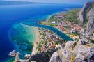 VakantiehuisKroatië - Oost Kroatië: Apartment Stipic Omis - Three Bedroom Apartment wi