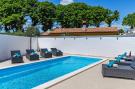 FerienhausKroatien - : Holiday Home Melani Vita - Four Bedroom Villa with