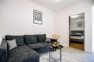 FerienhausKroatien - : Apartment Wanda - One Bedroom Apartment with City 