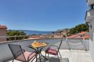 FerienhausKroatien - : Apartments Villa Juric - Studio with Balcony (Žuti