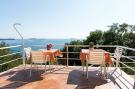 FerienhausKroatien - : Villa Barbara - Studio with Terrace and Sea View (