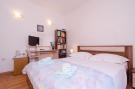 FerienhausKroatien - : Leo's Room - Double Room with Balcony and Sea View