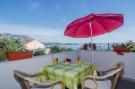 FerienhausKroatien - : Leo's Room - Double Room with Balcony and Sea View