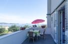 FerienhausKroatien - : Leo's Room - Double Room with Balcony and Sea View