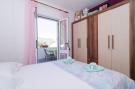 FerienhausKroatien - : Leo's Room - Double Room with Balcony and Sea View