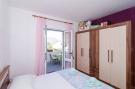 FerienhausKroatien - : Leo's Room - Double Room with Balcony and Sea View