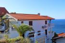 FerienhausKroatien - : Seaside Apartments Hrkać - Standard One Bedroom Ap