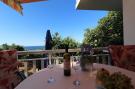 FerienhausKroatien - : Seaside Apartments Hrkać - Studio Apartment with T