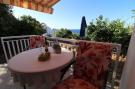 VakantiehuisKroatië - Oost Kroatië: Seaside Apartments Hrkać - Studio Apartment with T