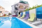 VakantiehuisKroatië - Oost Kroatië: Apartments Fidelis - One Bedroom Apartment with Te